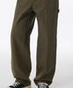 Musinsa Standard Canvas Regular Fit Double Knee Carpenter Pants [Khaki]