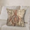 M-Medical Anatomy Art HumanS pillow cover living room sofa cushion cover bedroom room bed pillow cover home decoration