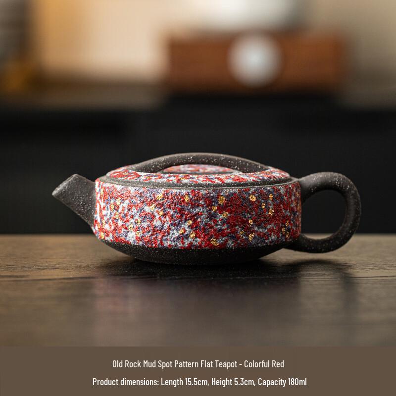 Handmade Mineral Ceramic Kung Fu Tea Set