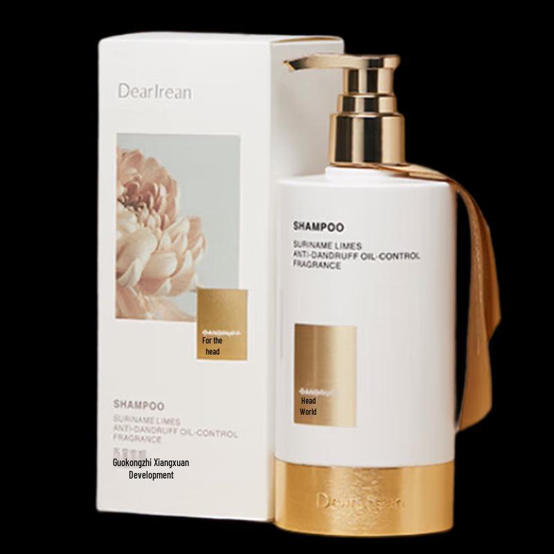 

Unique Irene Surinamese Lime Anti-Dandruff & Oil Control Shampoo