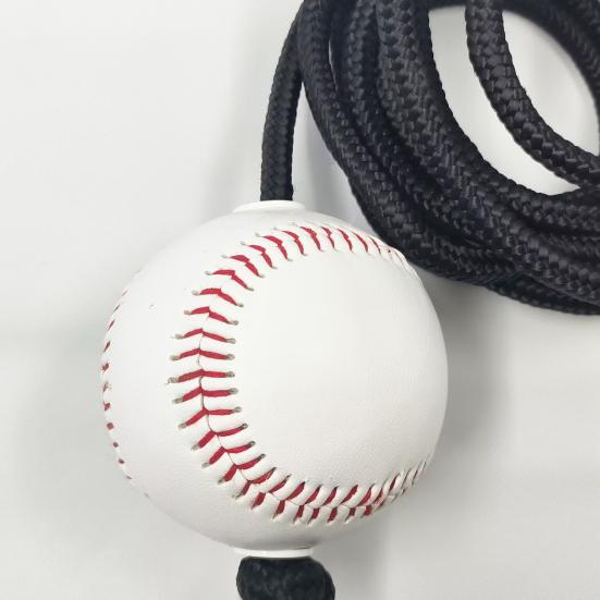 Baseballové a softballové švihové tréninkové lano Baseballové tréninkové nástroje pro švih Pomůcka pro trénink odpalu ke zlepšení vašich odpalovacích dovedností a reakční schopnosti