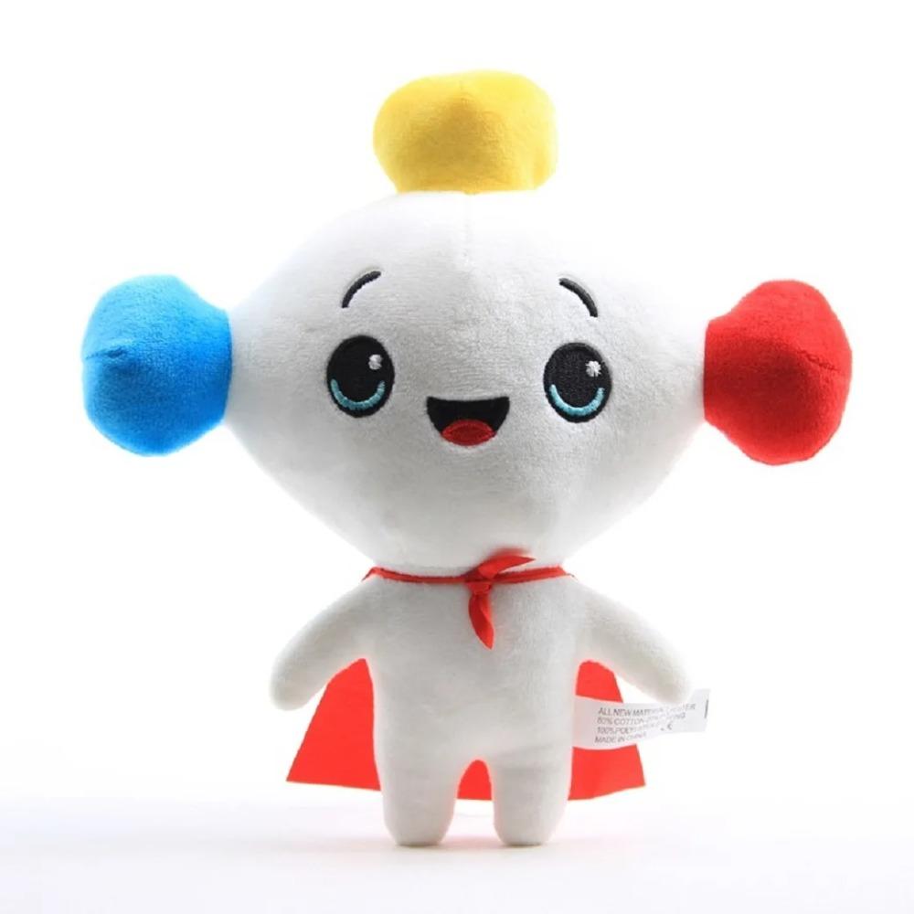 Caldo 30cm Anime True and The Rainbow Kingdom Bartleby Gatto Peluche Vero Re Arcobaleno Zee Grizelda Frookie Bambola Ripiena Regalo Bambino