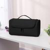PU Hideable Hanging Hook Hair Dryer Case Portable Non-slip Storage Solution Makeup Pounch Handbag
