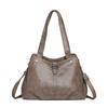 Women's New Fashionable Large-capacity Women's Bags, Popular Women's Single Shoulder Simple Portable Tote Bag
