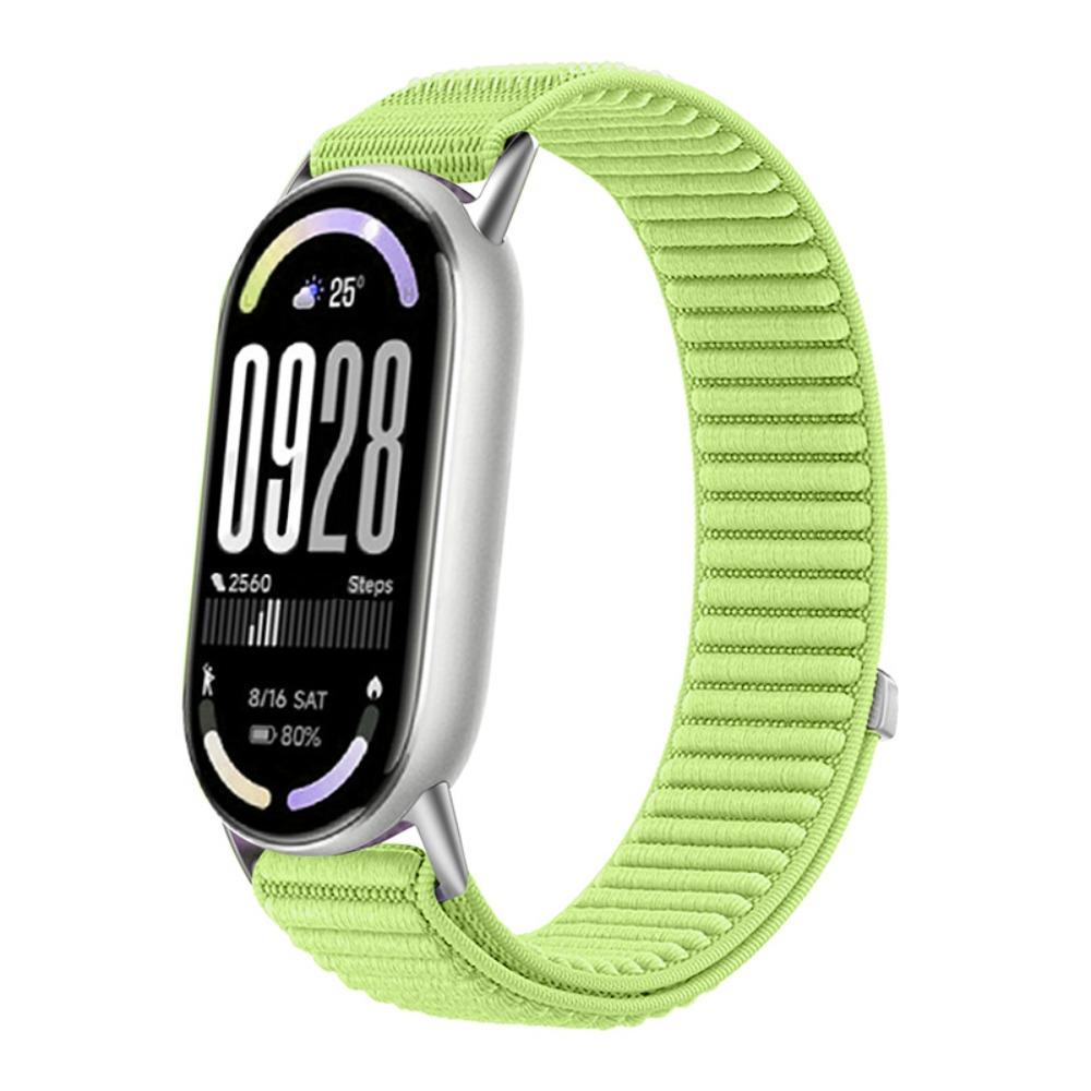 Nylon field watchband for Xiaomi smart Band 10 9 8 Strap accessories Sport Bracelet Replacement correa Mi band 8 9 10 strap NFC