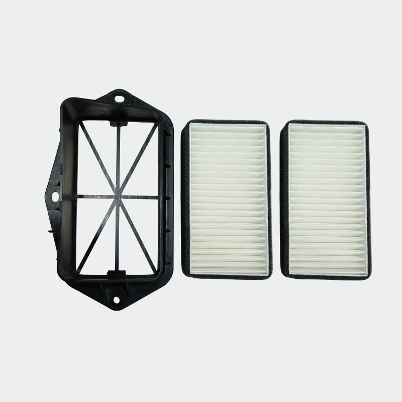 Filtru de aer TONLINKER cu 3 găuri pentru Vw Caddy Eos Golf MK5 MK6 Passat B5 B6 B7 Passat CC Scirocco MK3 Touran Filtru de aer extern pentru mașină