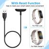 Magnetisches USB-Ladekabel für Fitbit Charge 5 6 Fitbit Luxe Smartwatch Tragbare Ladestation Adapter Zubehör