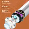Ultra Thin 4.2mm Visual Endoscope Camera 1080P Visual Wireless Otoscope  Ear Hair Inspection