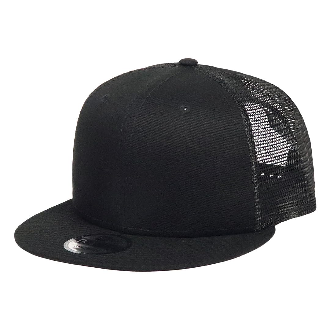 

Кепка-сетка Кепка Обычная шляпа 9FIFTY NewEra 99HeadwearShop Бейсболка с наклейкой Стандартная посадка Черная [New Era] Мужская [Товар]