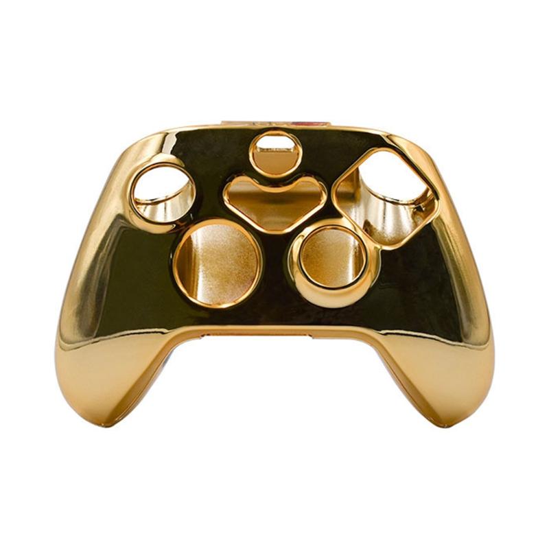 

Grip Case Cover Skin Protection Protective Cover Case for Series Hardcover, Console 1 золотий