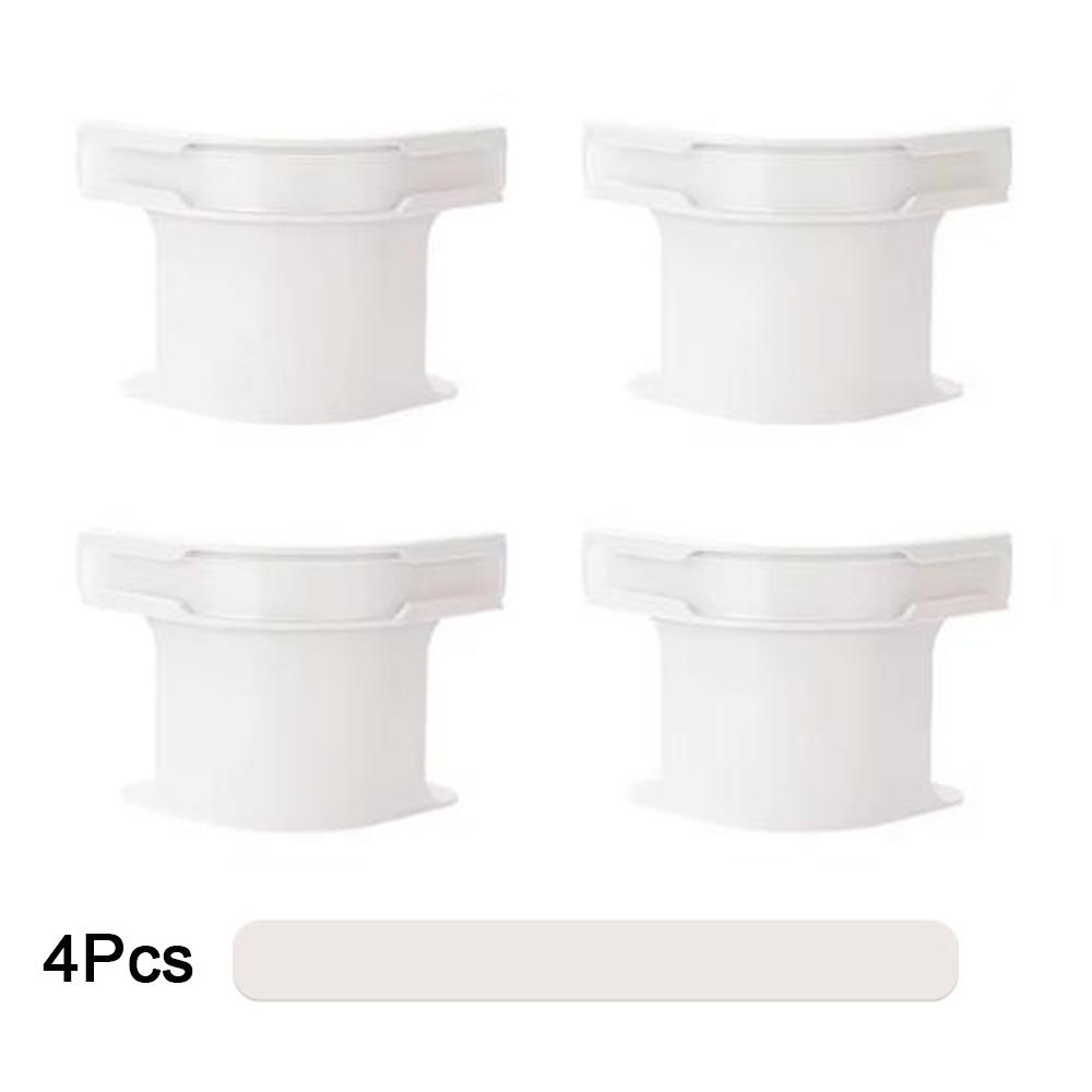 

4 шт. регулируемые зажимы для простыней пластиковые зажимы для простыней невидимый держатель для простыней для дома белый