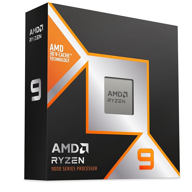 

AMD Ryzen 9 9900X3D 12 core processor.