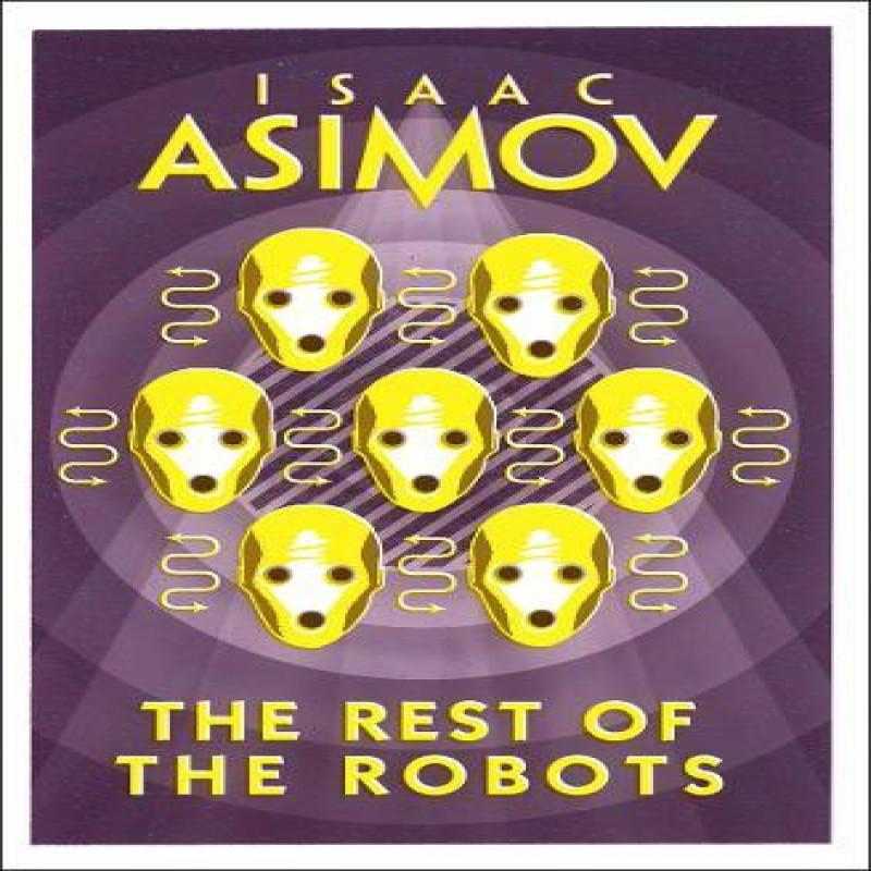 The Rest of the Robots by Isaac Asimov Paperback Book 9780008277802