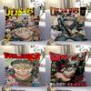 Anime Black Clover Cushion Cover Pillowcase Upholstery Sofa Throw Pillow Home Decor Pillowcas