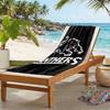 Panthers Fashion Beach Towel: Ideal for Summer Adventures Soft, absorbent and quick drying suitable for swimming and bathing