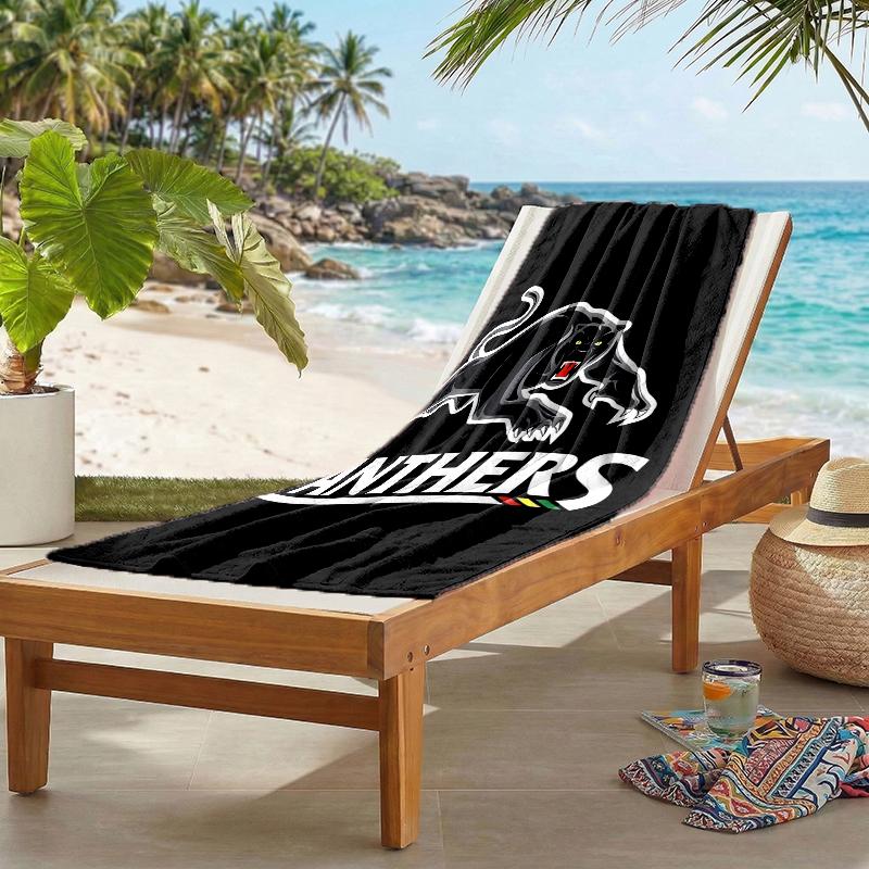 Panthers Fashion Beach Towel: Ideal for Summer Adventures Soft, absorbent and quick drying suitable for swimming and bathing