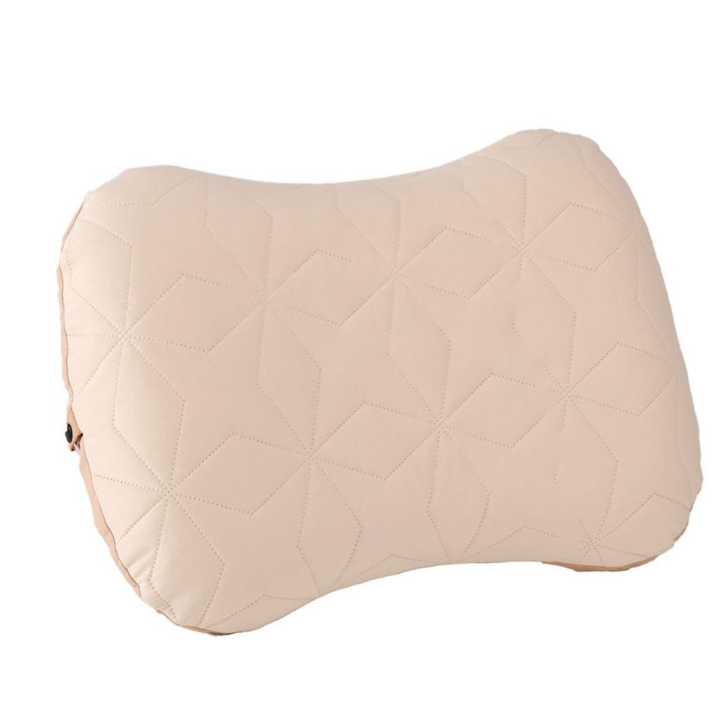 Outdoor Travel Portable Inflatable Pillow Office Home Lunch Break Waist Pillow Camping Pillow
