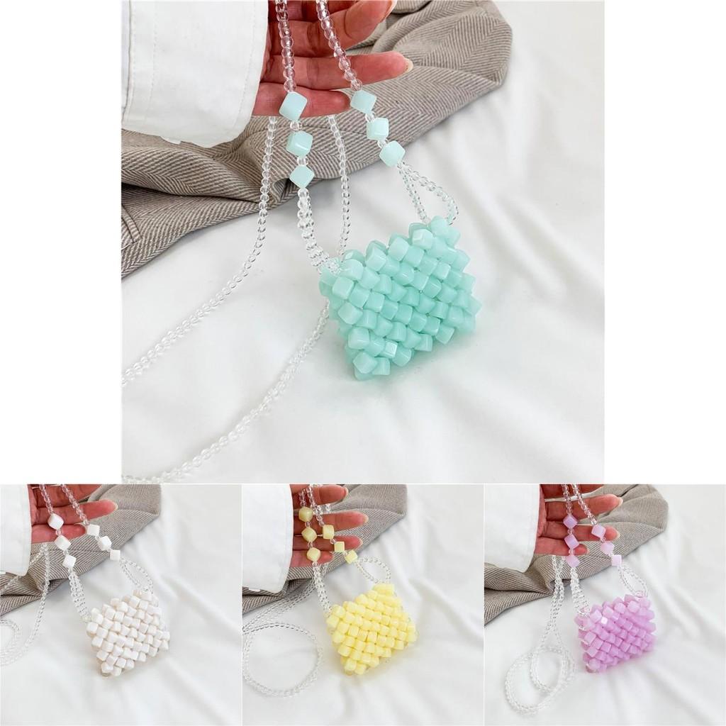 Stylish Mini Pearl Bag For Kids Featuring A Chic Princess Design Perfect For Everyday Use