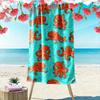 Octopus Pattern Beach Towel Beach Towel Quick-drying for Travel Outdoor Sports Jogging Beach and Swimming
