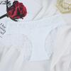 Panty for Women Lace Transparent Hollow Seamless Underwear Solid Low Waist Female Lingerie Briefs