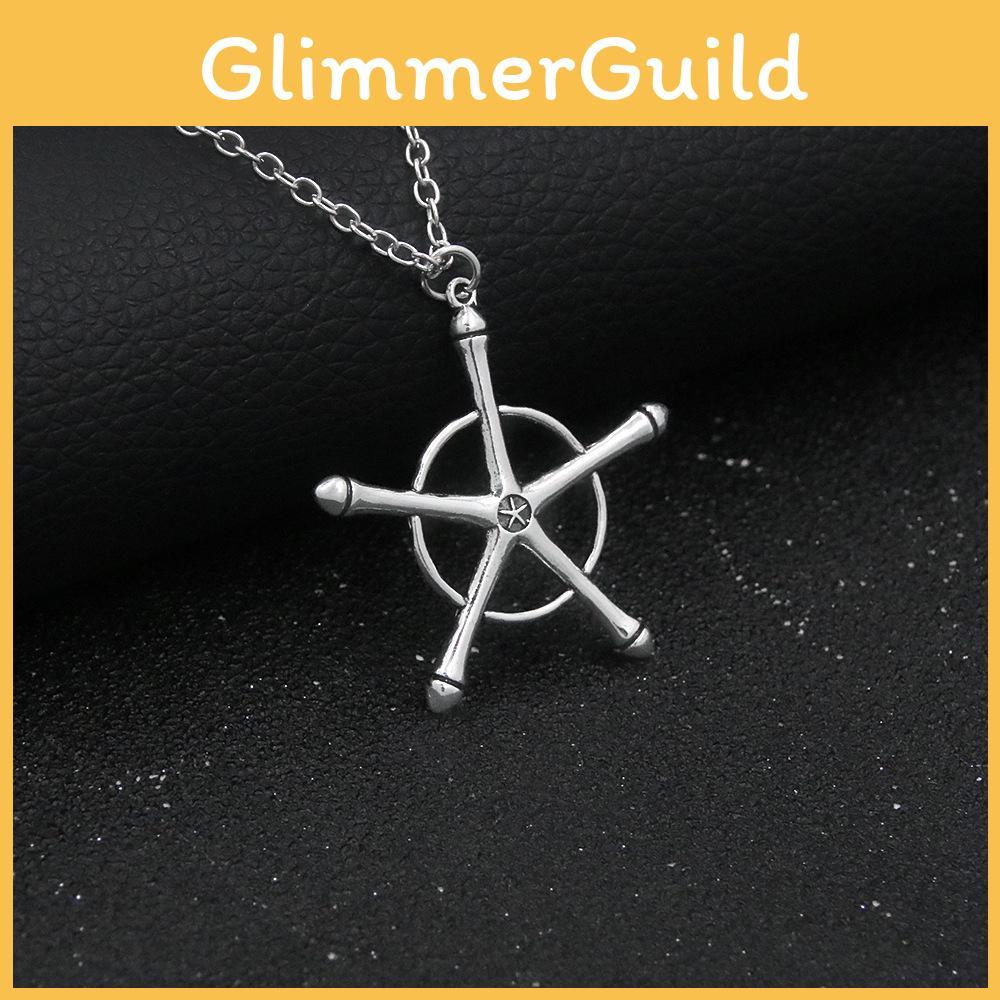 Bleach Spirit World Pendant Necklace With Aluminum Alloy And Star Element For Cosplay Costumes