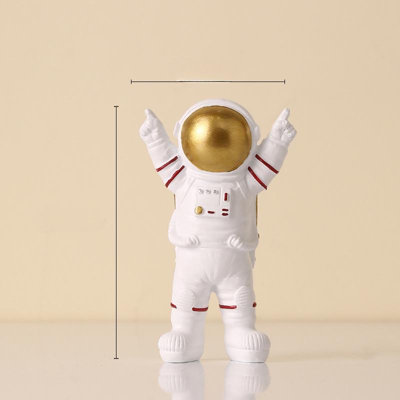 Nordic Mini Version Astronaut Small Ornaments Astronaut Living Room TV Cabinet Entrance Desk Room Decoration Gift
