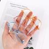 Transparent Round Transparent Glasses Doll Accessory Doll Mini Glasses  Children Toy