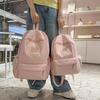 Schoolbag Korean version ins schoolbag for female high school students, versatile high-value large-capacity backpack for junior high school students