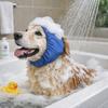 Noise Reduction Pet Calming Hood Hearing Protection Cat Shower Cap Pet Bathing Cap  Force Dry