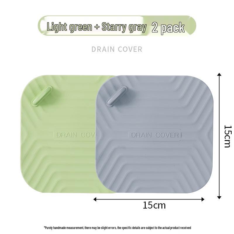 Bathroom Floor Drain Silicone Deodorizer: Odor-Proof, Insect-Proof, and Anti-Backflow Pad