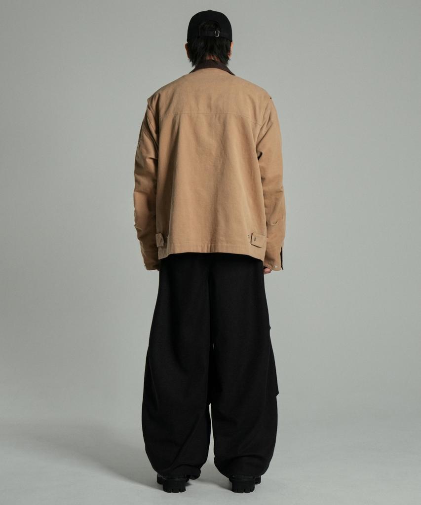 IDWS Agata Balloon Trouser Black