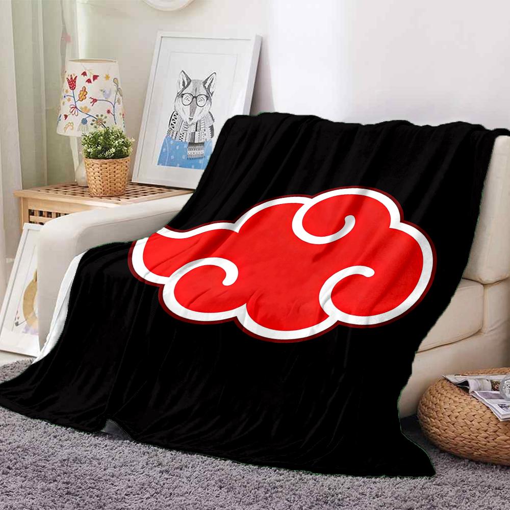 1Pc Cloud Symbol Blanket Soft And Comfortable Casual Warm Camping Travel Christmas Halloween Xmas Gift M928235