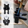 Easel Brush Clip Accessory Sturdy Portable Easy Installation Black Professional Versatile Rotatable