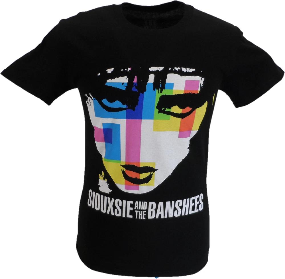Unisexs Black Official Siouxsie The Banshees Once Upon A Time T Shirt S