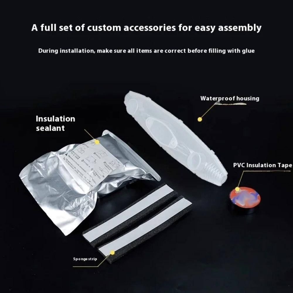 Strong Resilience Waterproof Junction Box Seal IP68 Junction Box  Submersible Pump