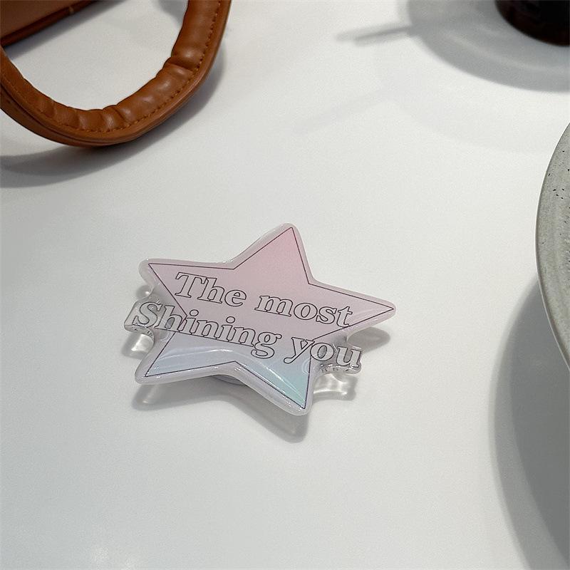 

Подставка для мобильного телефона из акрила и эпоксидной смолы: Креативный, ленивый, складной, дизайн особой формы