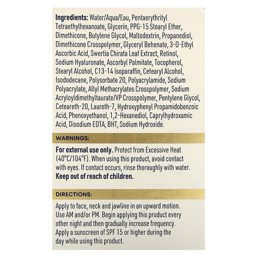 RoC Derm Correxion Contour Cream 50ml (1.7 Fl Oz)