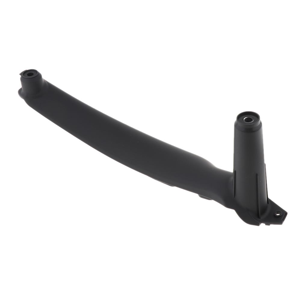 Cubierta De Tirador Interior Derecho Para BMW E70 X5 Y E71/E72 X6 – Plástico Negro, Referencia 51416969402