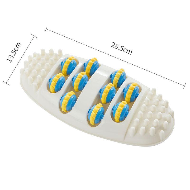 Ovaler Fußrollen-Massagegerät Heimgebrauch Entspannung Fitnessgerät Fußmassagerolle Stimulieren & Stress abbauen Geschenke für ältere Menschen