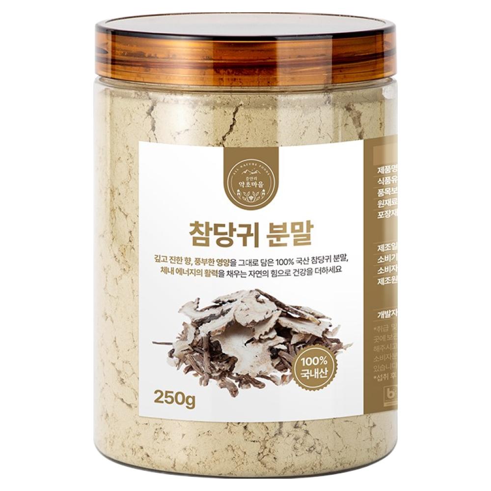 Domestic Premium Pure Korean Angelica Powder 1 Pcs 250g