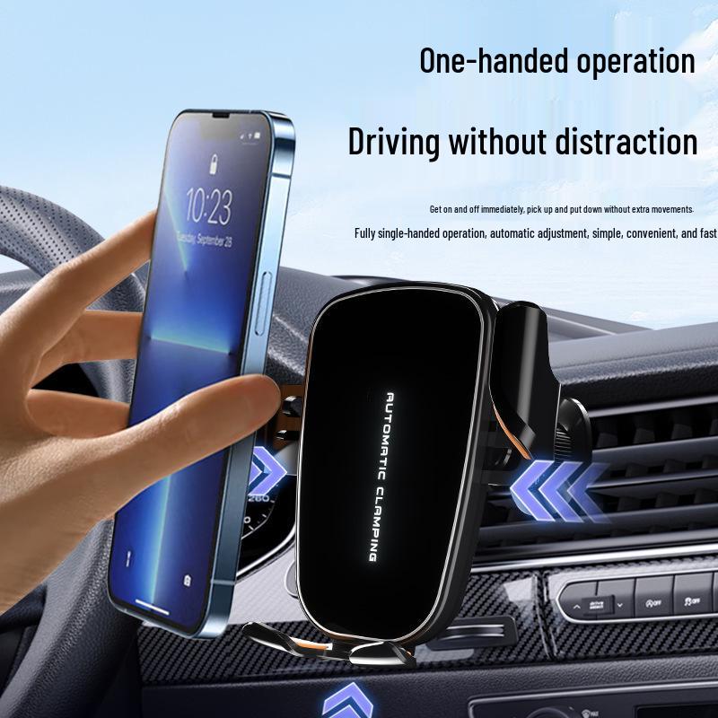 2025 Car Air Vent Phone Holder: New Model Navigation Bracket