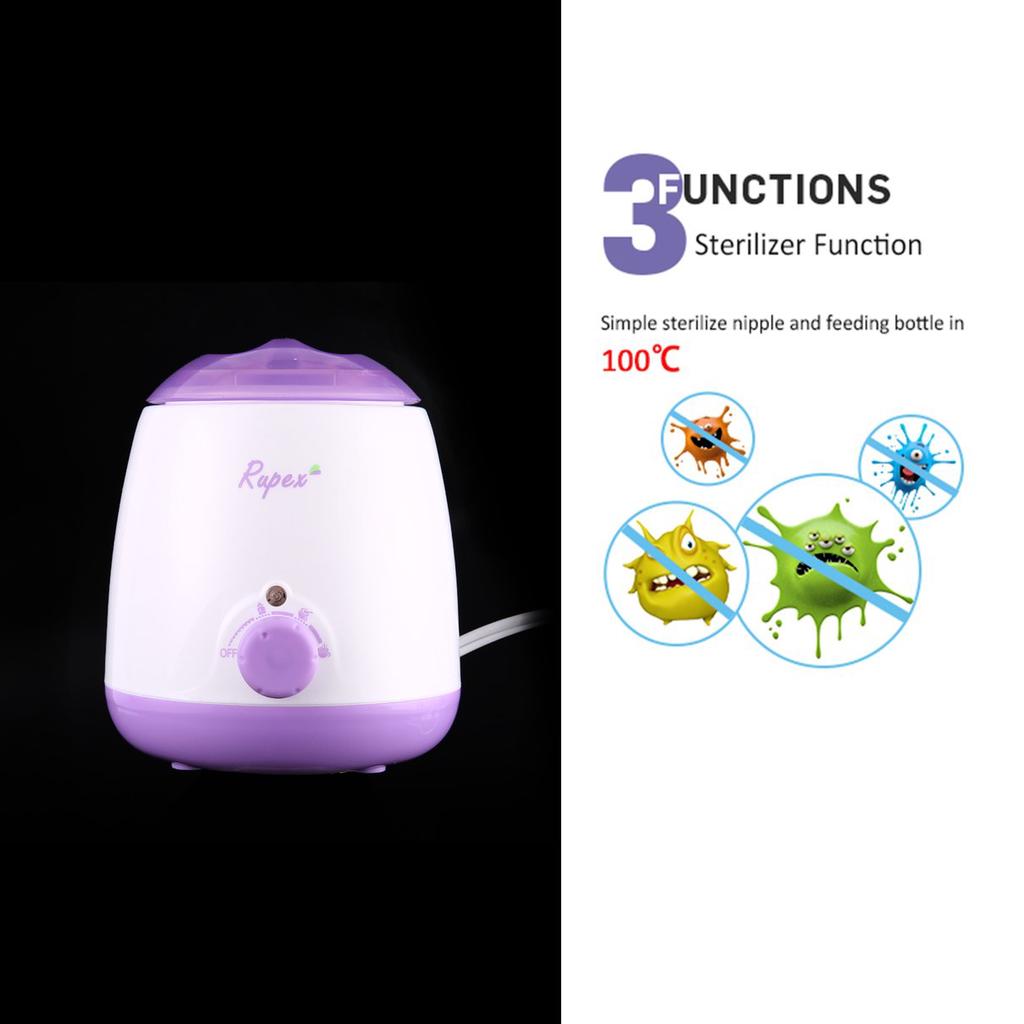 BW] Rapex Multifunctional Baby Bottle Food Warmer Sterilizers