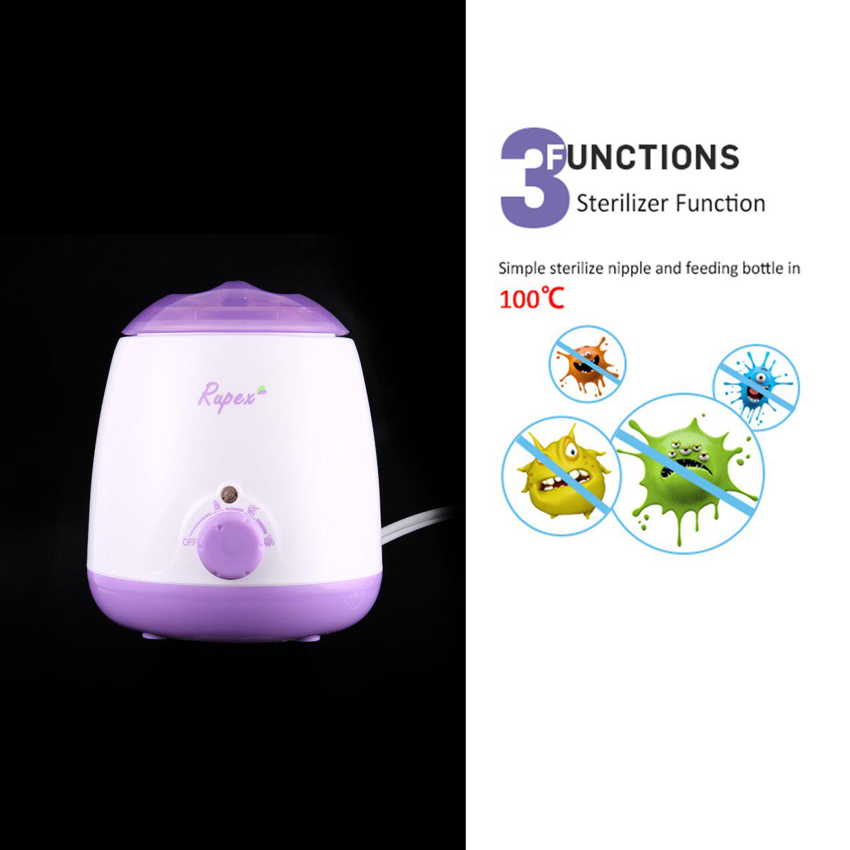 BW] Rapex Multifunctional Baby Bottle Food Warmer Sterilizers