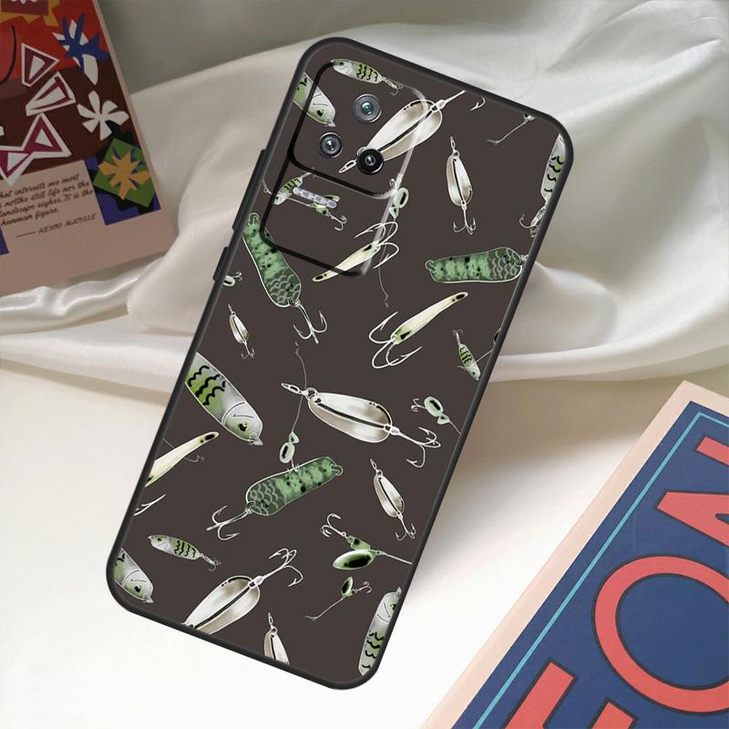 Angelzubehör Funda Für POCO M6 Pro X3 X4 X5 X6 M5s F3 F5 Xiaomi 13T Pro 12T 11T 12 13 Lite 14 Ultra Hülle
