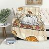 Blanket warm M-MashiMaroS soft plush blanket for sofa living room rabbit kawaii cute office bedroom travel gift Flannel