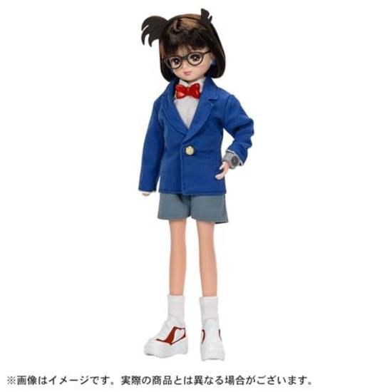 Takara Tomy Licca-chan Doll Detective Conan Edogawa Daisuki Dress-Up Toy Ages 3 Up
