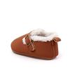 Fleece Lining Baby Walking Shoes Winter Soft-soled Prewalker Cute First Walker Shoes  Outdoor