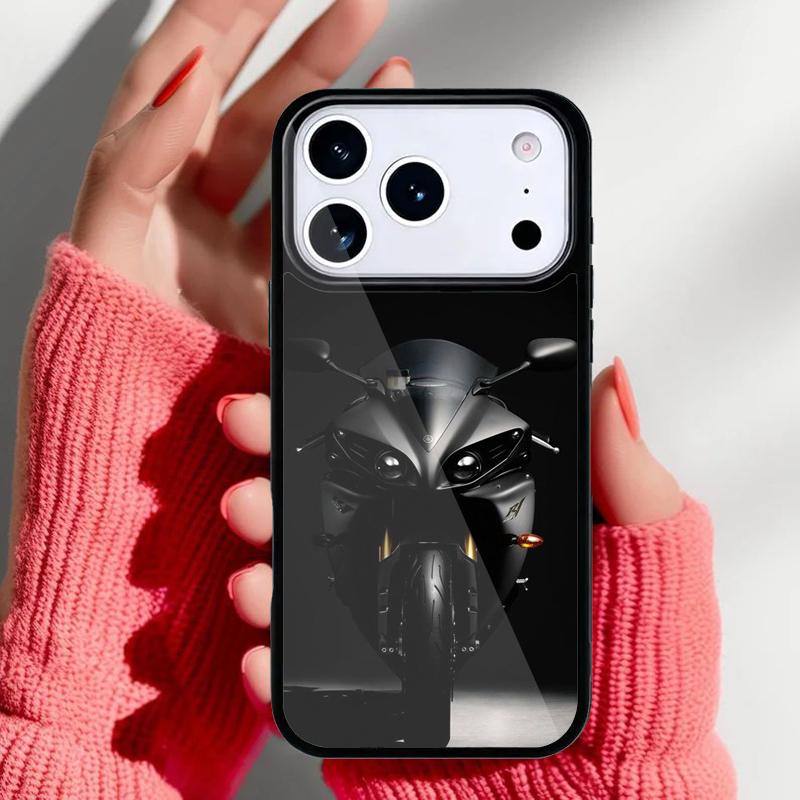 Best Latest Cool motorcycle Phone Case for iPhone 17 16 15 14 13 Pro Max Back Cover for 12 11 Pro Coque
