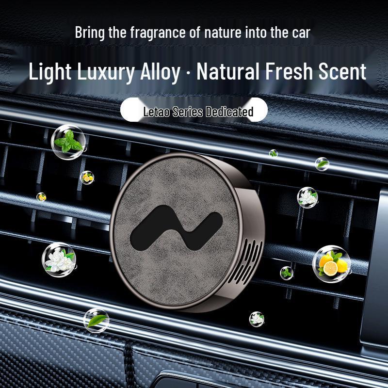 L60 Car Air Freshener: Long-Lasting Perfume Balm for Air Vent & Interior.