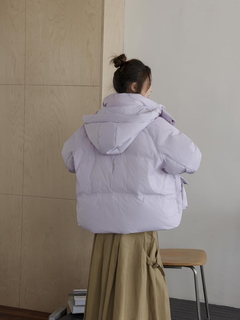 Stylish Korean Winter Down Jacket for Older Girls: Thick, Warm, Versatile